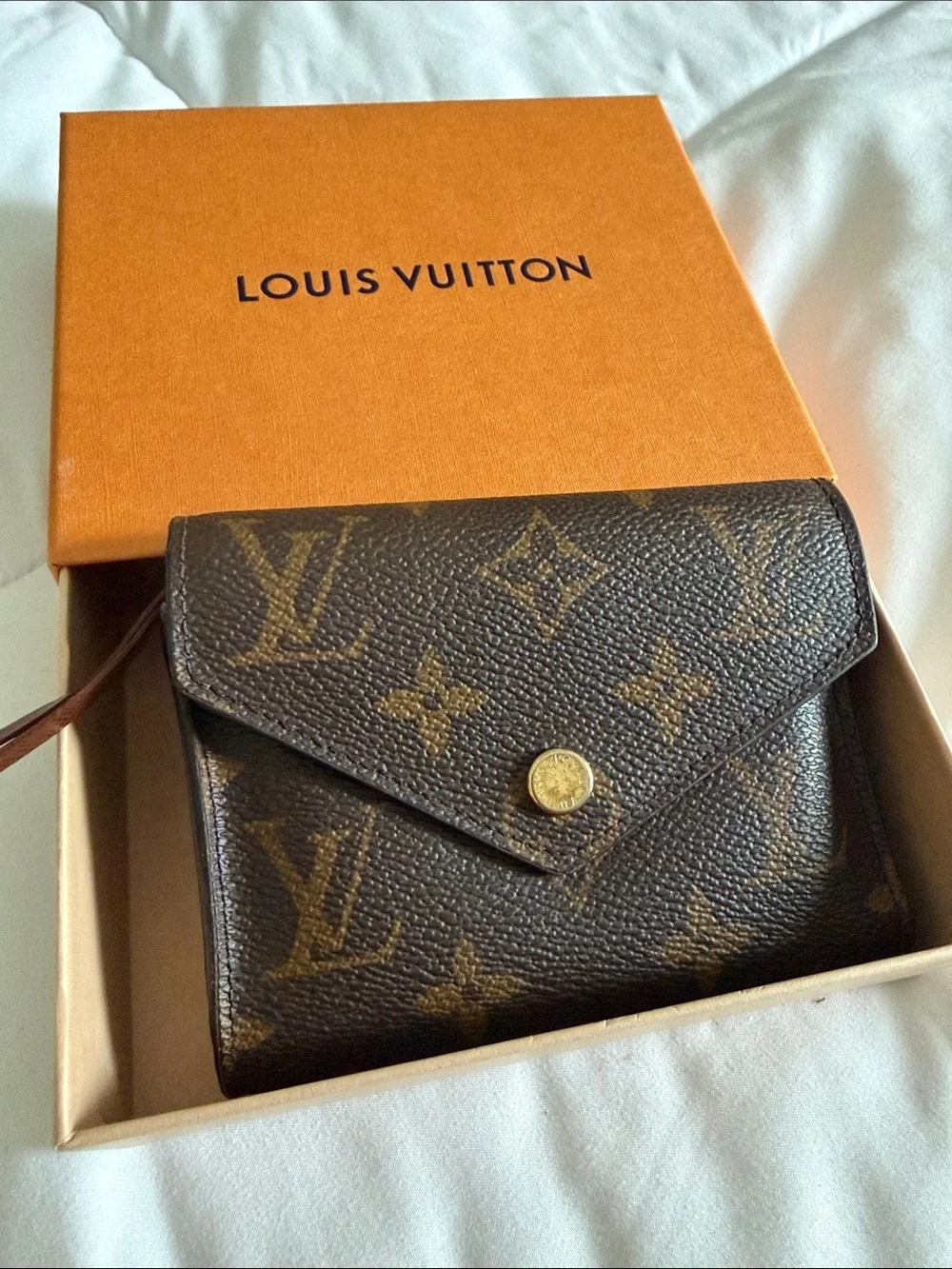Louis Vuitton Victorine Monogram Wallet